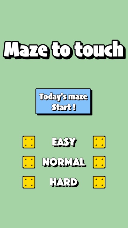 Maze to touch screenshot-0