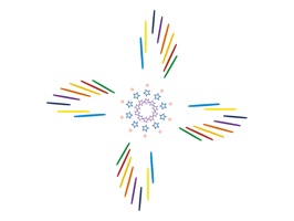 All new style of Fireworks Stickers