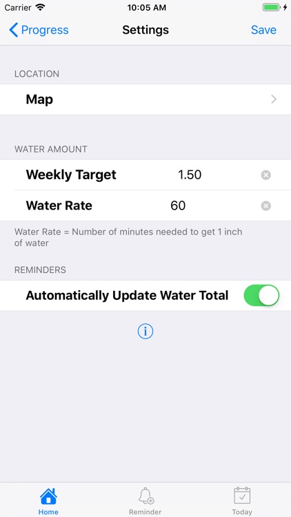 Water My Lawn - Tracker screenshot-4