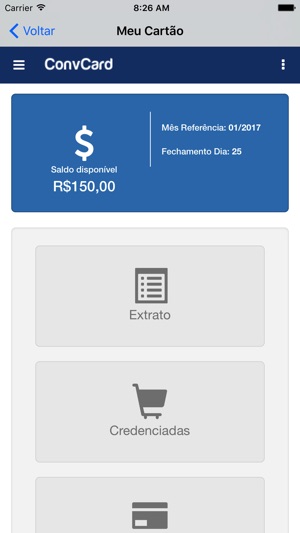 Meu Cartão Convcard(圖2)-速報App