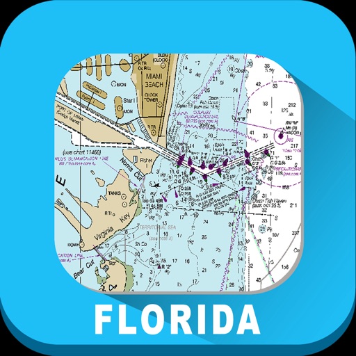 Florida Marine Charts RNC icon