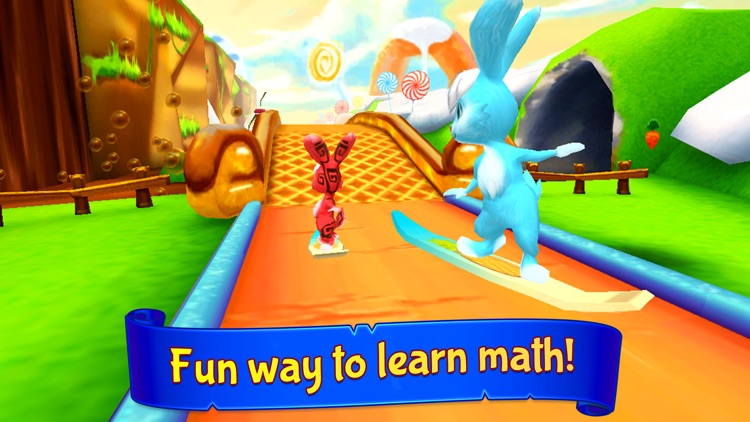 Wonder Bunny Math 1st Grade screenshot-4