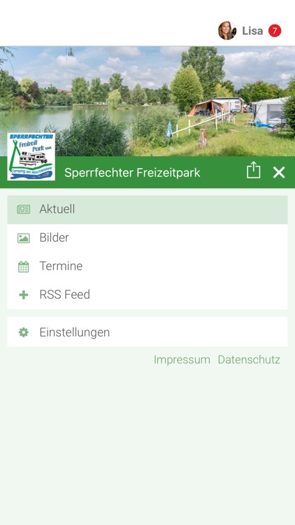 Sperrfechter Freizeitpark