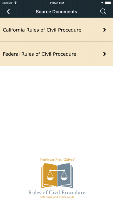 Rules of Civil Procedure screenshot 2