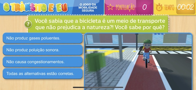 O Trânsito e eu Quiz(圖2)-速報App