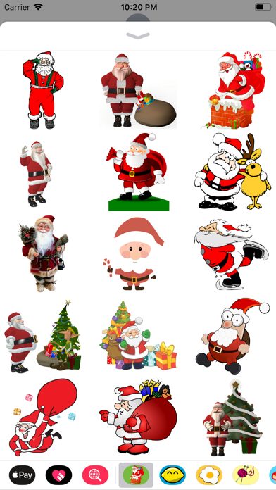 So Many Santa Stickers screenshot 2