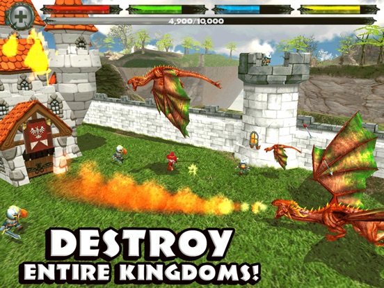 World of Dragons: 3D Simulator Screenshots