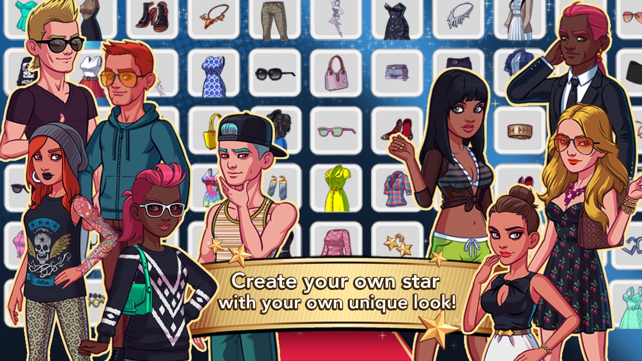 Stardom: Hollywood - Free Hack screenshot 5 - iOS game interface