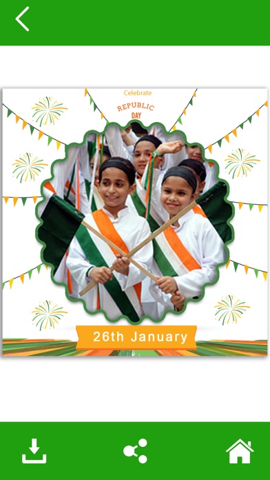 Republic Day Frames Collage Ap screenshot 3