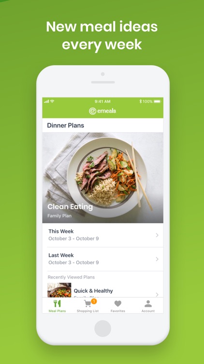 eMeals - Healthy Meal Plans