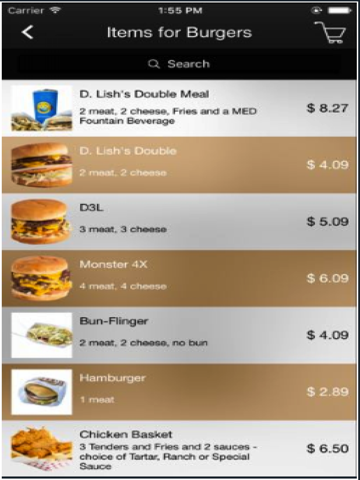 D.Lish's Hamburgers screenshot 4