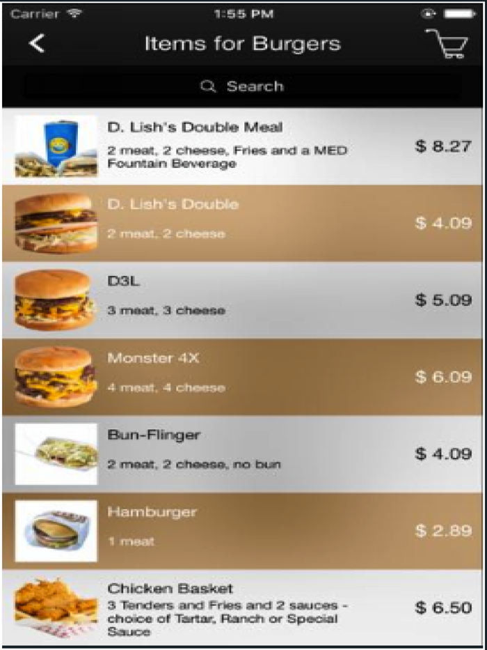 D.Lishs Hamburgers