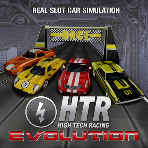 HTR High Tech Racing Evolution iOS App