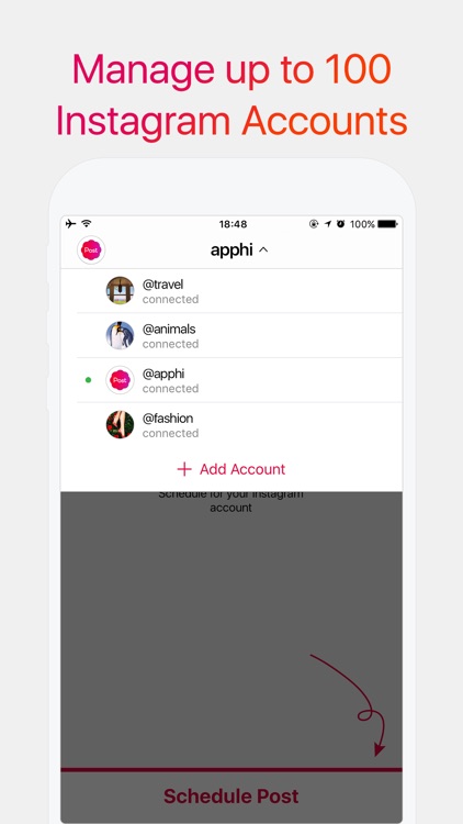 Apphi: Scheduler for Instagram screenshot-4