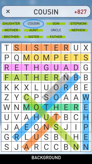 word search daily game for iphone