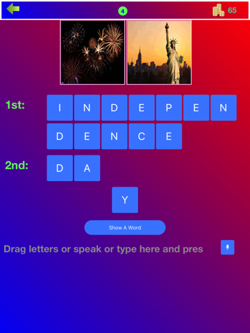 2 Pics 1 Phrase Word Game Fun! screenshot 2