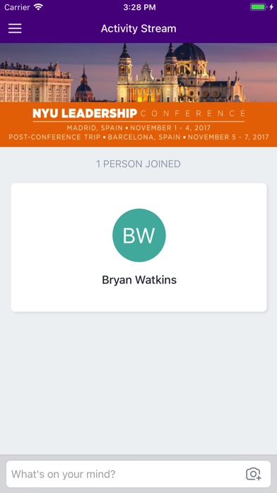 2017 NYU Leadership Conference screenshot 2