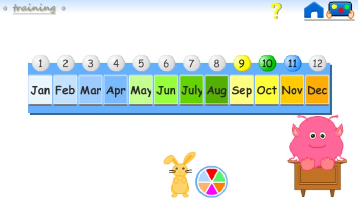 - The months of the Year