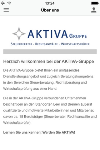 AKTIVA Gruppe - StB & RA & WP screenshot 2