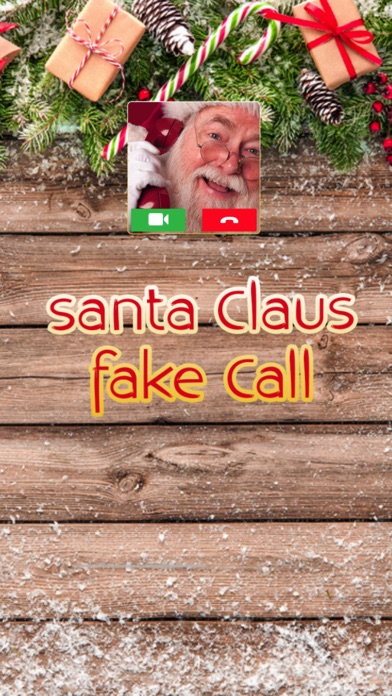 Santa Claus Fake Video Call screenshot 4