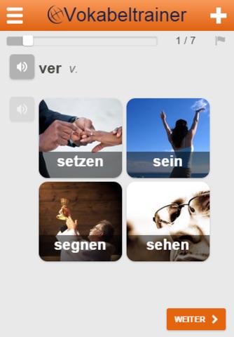 Learn Portuguese Words screenshot 3