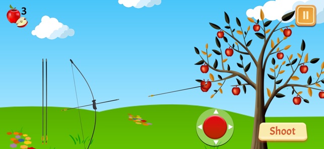 Apple Shooter - Archery bow(圖5)-速報App