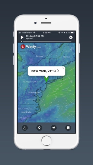 Live Weather Radar & Alerts