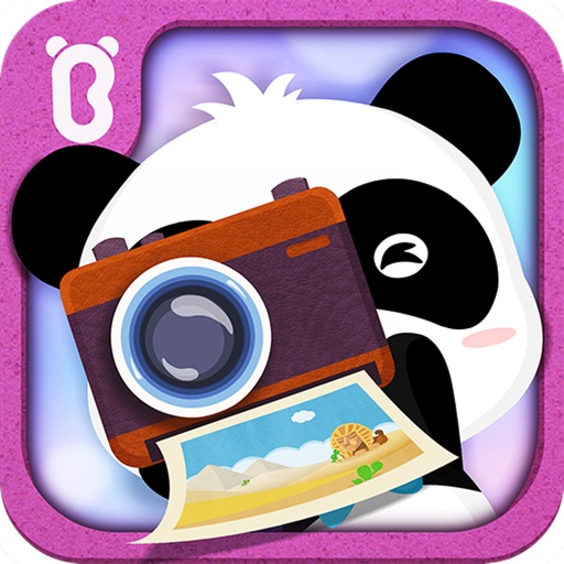 Little Panda's Photo Shop iOS App