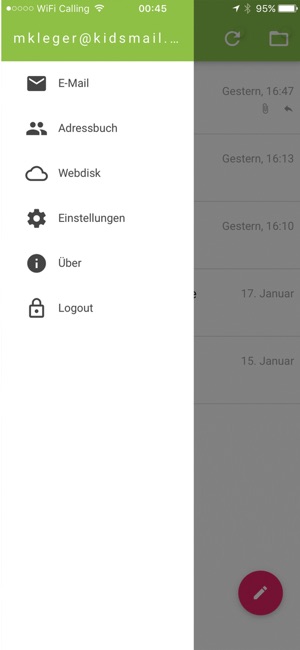 KidsMail E-Mail für Kinder(圖2)-速報App