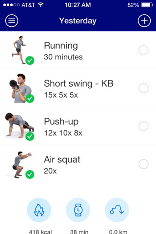 Video Fitness Coach screenshot 2