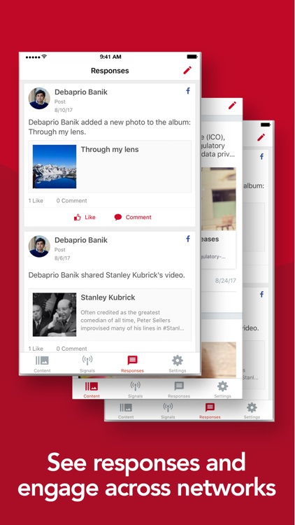 Hearsay Social screenshot-3