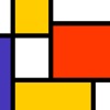 Icon Tap Master: Mondrian