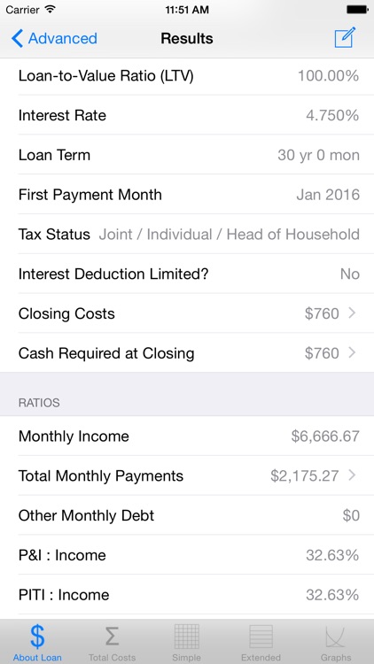 Loan Calc Free (Tax Savings)