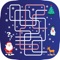 Icon Christmas mazes & puzzle