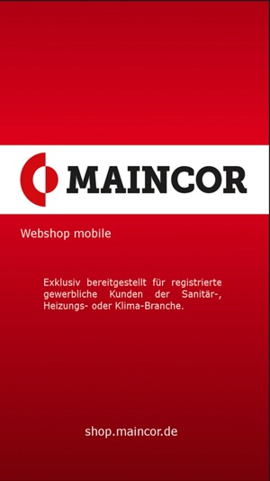 Maincor Shop