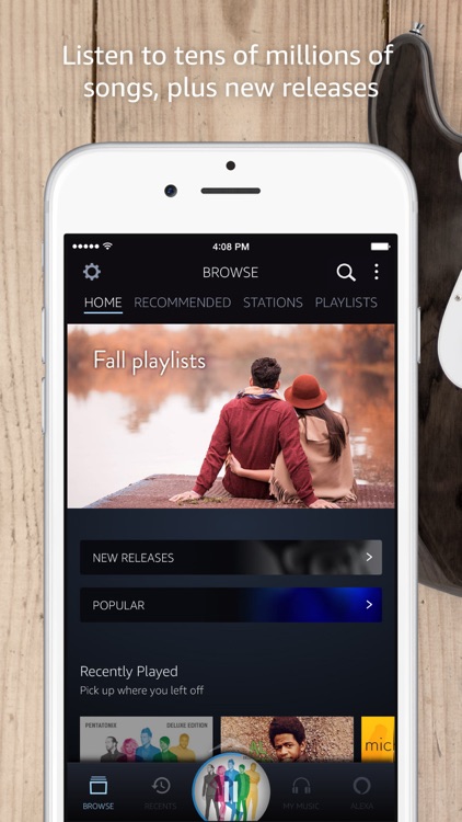 Amazon Music screenshot-0