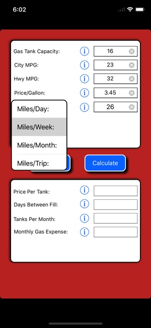 Gas Expense Calculator(圖3)-速報App