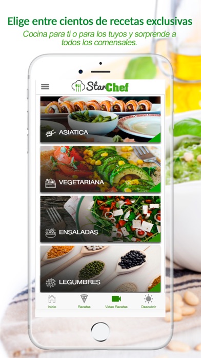How to cancel & delete StarChef: Recetas de Cocina from iphone & ipad 1