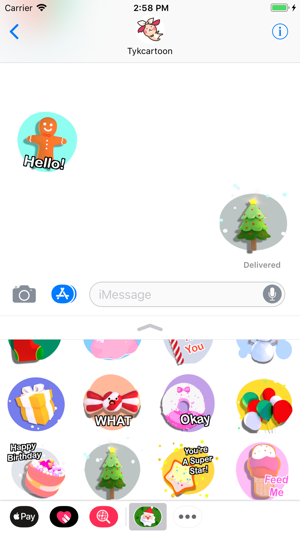 Christmas! Animated Stickers(圖4)-速報App