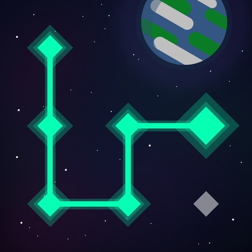 Starry Line - Connect the Dots Icon