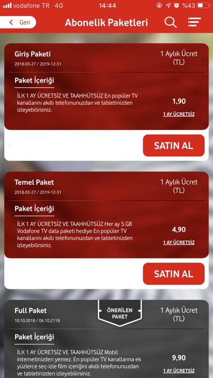 Vodafone TV screenshot-5