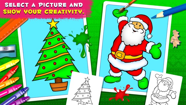 ColoringBook Christmas Holiday