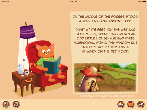 Kid Stories 1 - Read & Play screenshot 3