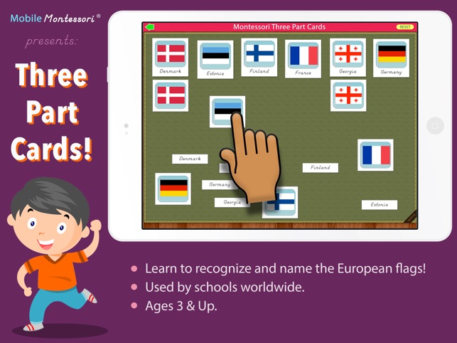 Learn the Flags of Europe!