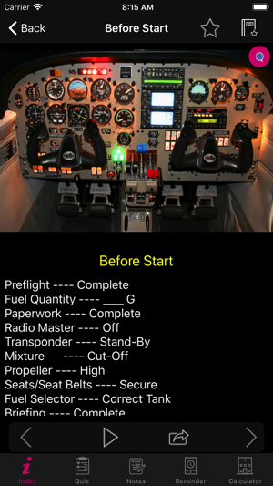 Mooney Flight Checklist(圖2)-速報App