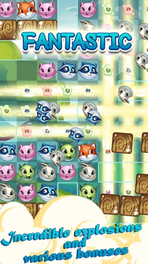 Lovely Pets Match3(圖2)-速報App