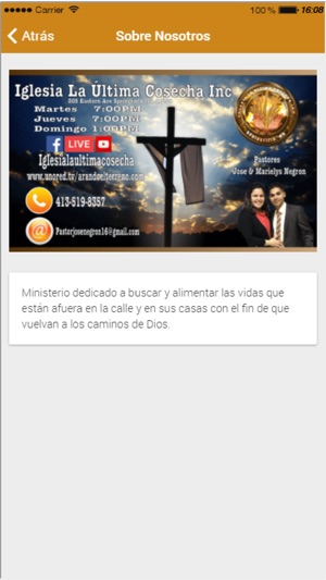 Iglesia La Última Cosecha(圖2)-速報App