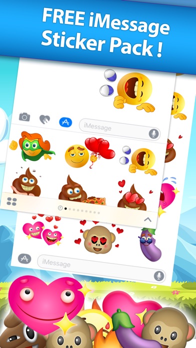 Emoji Match 4 - Blitz & Blast your Favorite Emojis screenshot 3
