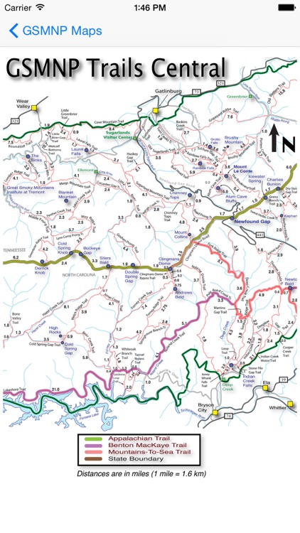 Hiking Great Smoky Mountains