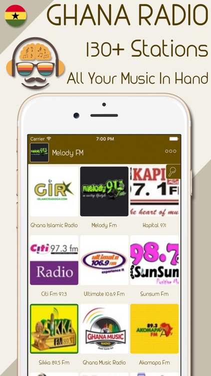 Ghana Radio - Ghana Live Radio Stations